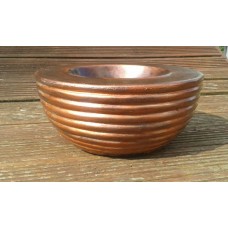 Dimple Bowl Bronze