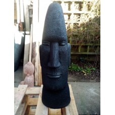Easter Island Head Black